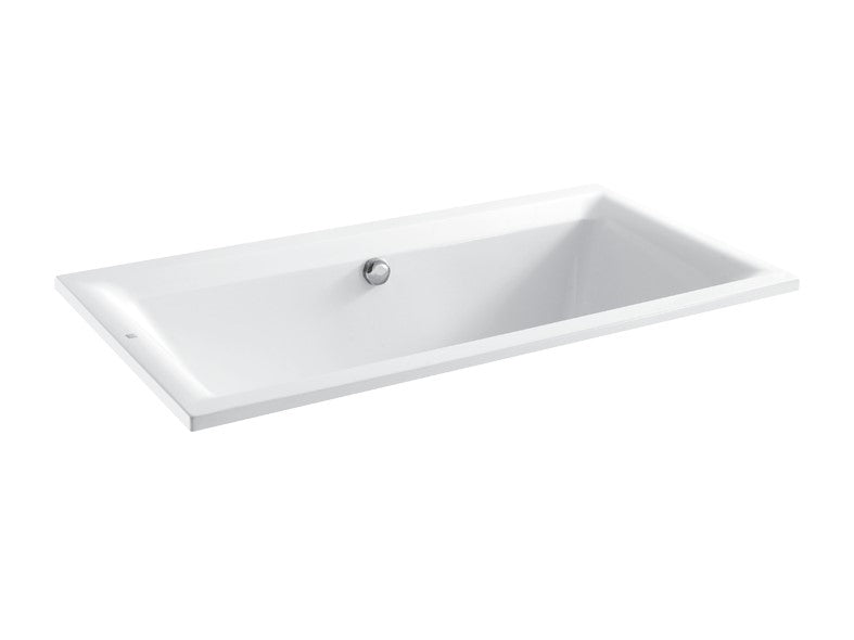 HCG BATHTUB RECESSED TYPE F1700 Acrylic 1.7m with knob ttype drain system (atleast 60days order lead time)