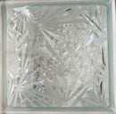 THAI GLASS BLCKS CLR Snow Gem