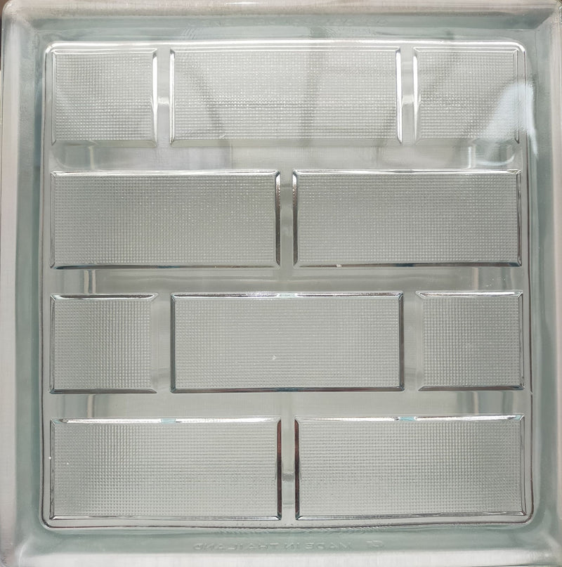 THAI GLASS BLOCKS CLR  Brick Gem