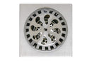 MAYER-FLOOR DRAIN SUS 304 SD-503L S/S Square Dome Type