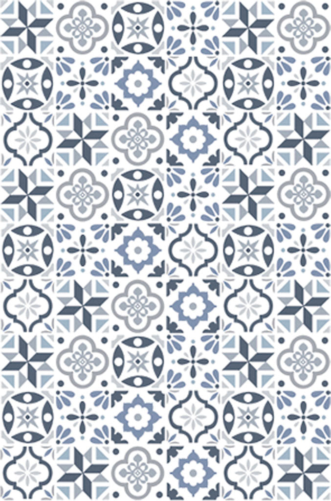 Mariwasa Tiles Wall 20x30cm (8x12") Senepa Blue