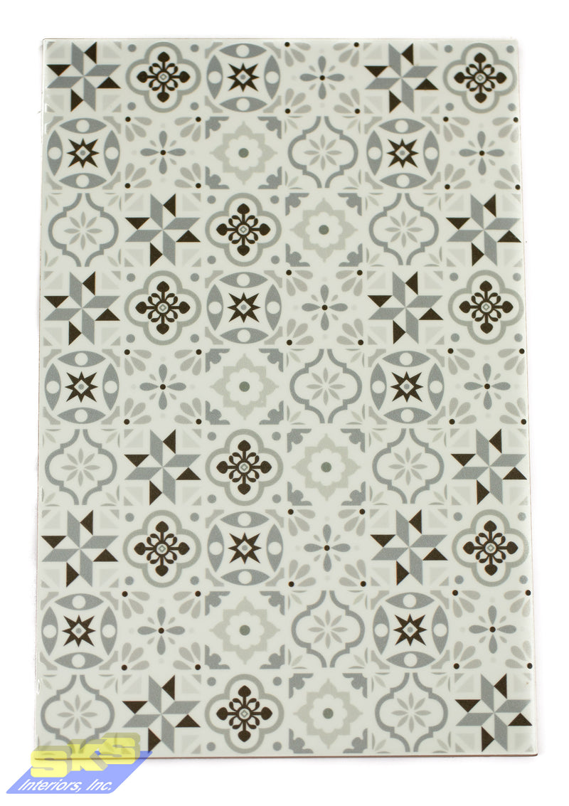 Mariwasa Tiles Wall 20x30cm (8x12") Senepa White