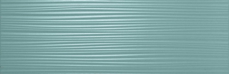 Ape Tiles Okinawa Series 20x60cm Turquoise Matt