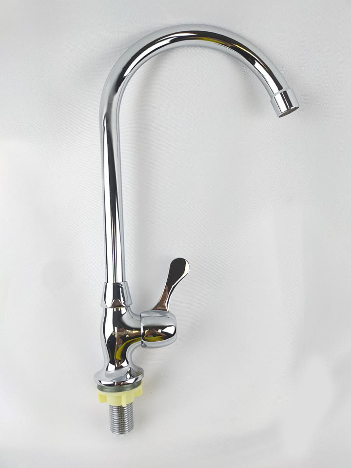 REGINA KITCHEN FAUCET RG-4826 Goose Neck Lever Hndl