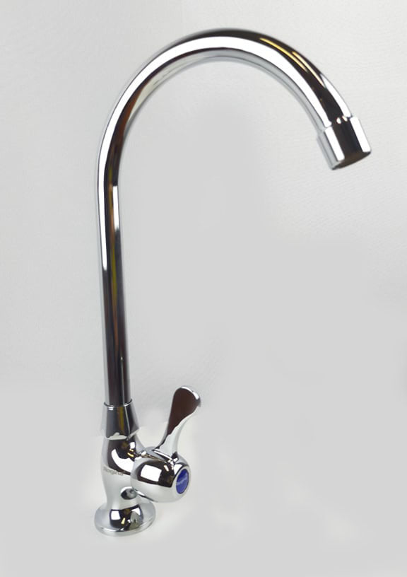 REGINA KITCHEN FAUCET RG-4826 Goose Neck Lever Hndl