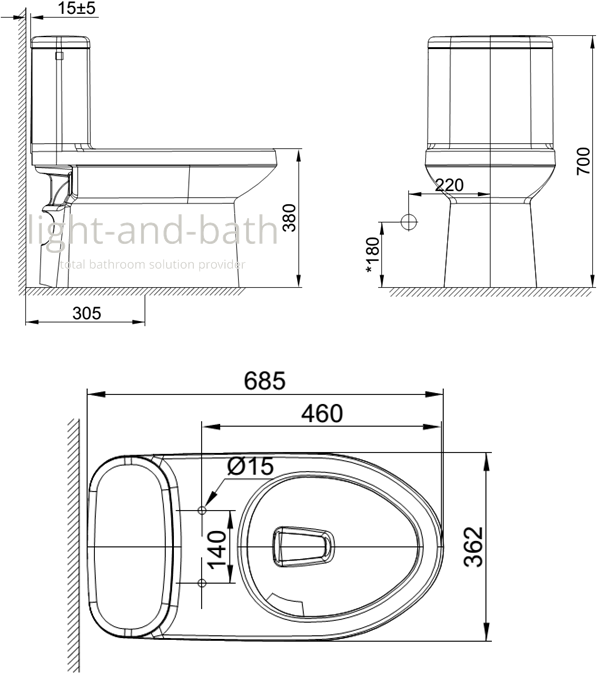 American Standard Code Ii American Standard New Codie II OP WC/SSWII 2024A