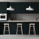 NEW MIKA LAMINATES SOLID SUEDE NSB3564 Fossil Grey