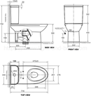 AMERICAN STANDARD NEO MODERN CC WITH SSWII 2630-A