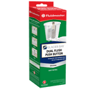 FLUIDMASTER TANK PARTS 800P-48 Dual Flush Chrome 48mm  61 grams weight