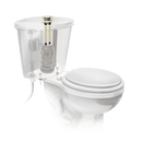 FLUIDMASTER TANK PARTS 800P-48 Dual Flush Chrome 48mm  61 grams weight