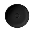 Cotto Lavatory C00340 Sensation Round Above Counter Matte Black
