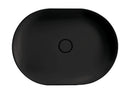 Cotto Lavatory C00343 Sensation Capsule Above Counter Matte Black