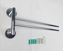 ROFEN TMA122 Movable Twin Towel Bar