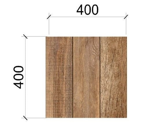 Mariwasa Tiles Floor 40x40cm (Digital) Cabin Brown