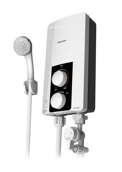 PANASONIC DH-3PL1 Single Point Water Heater With Flexible Hose