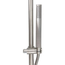 SENTO G-77 Bath Mixer Shower Pipe Package N2 S/S-304 8" Head Square