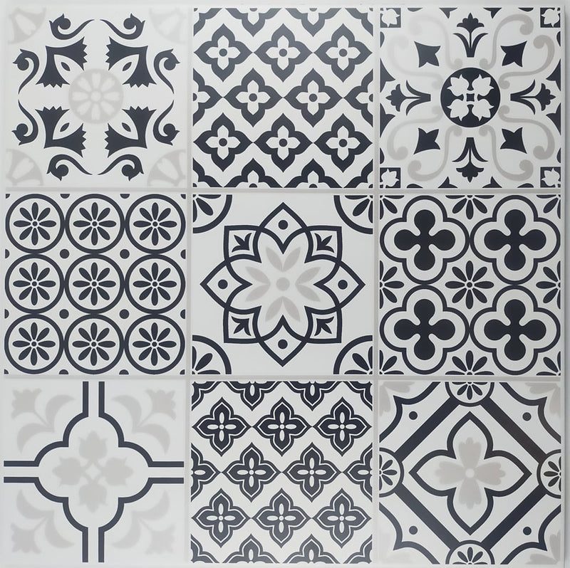 Cotto Tile 40x40cm Alchemist Shadow PM