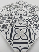 Cotto Tile 40x40cm Alchemist Shadow PM