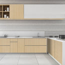 NEW MIKA LAMINATES WOODGRAIN TEXTURED CHW3231 White Oak 4x8' Chiseled Wood