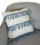 Kai C Throw Pillow Cover 45x45