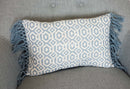 Kai E Throw Pillow Cover 30x50