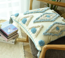Chandra A Boho Throw Pillow Cover 45x45