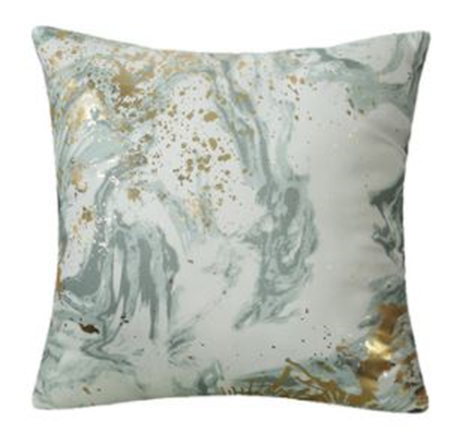 Marble Throw Pillow Cover 45x45