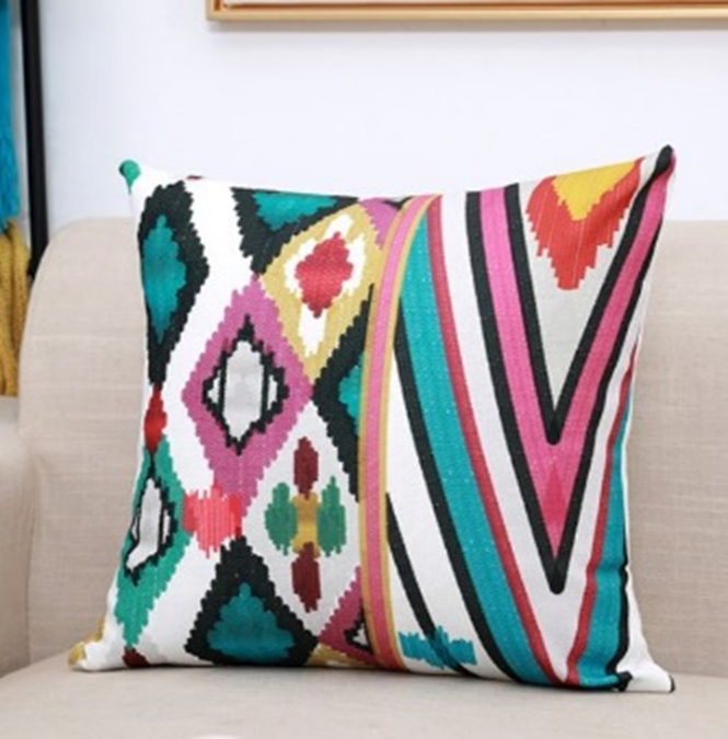 Halona Throw Pillow Cover 45x45
