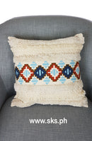 Calliope A Boho Throw Pillow Cover 45x45