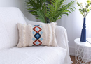 Calliope B Boho Throw Pillow Cover 30x50