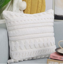 Harper Boho Throw Pillow Cover - Neutral 45x45