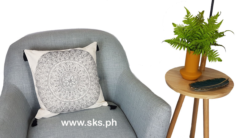Odina A Throw Pillow Cover 45x45
