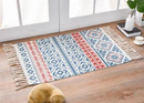 Tamar Rug Ethnic Design Red 35inch x 23 inch