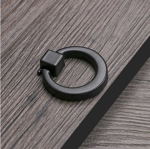 Omaya Loop Pull Handle (Black)