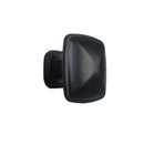 Carson Square Knob (Black)