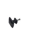 Carson Square Knob (Black)