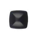 Carson Square Knob (Black)