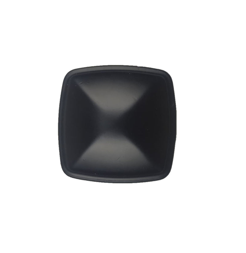 Carson Square Knob (Black)