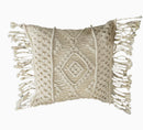 Crochet Throw Pillow Cover