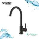 SENTO M003BK Sink Mixer Faucet Black