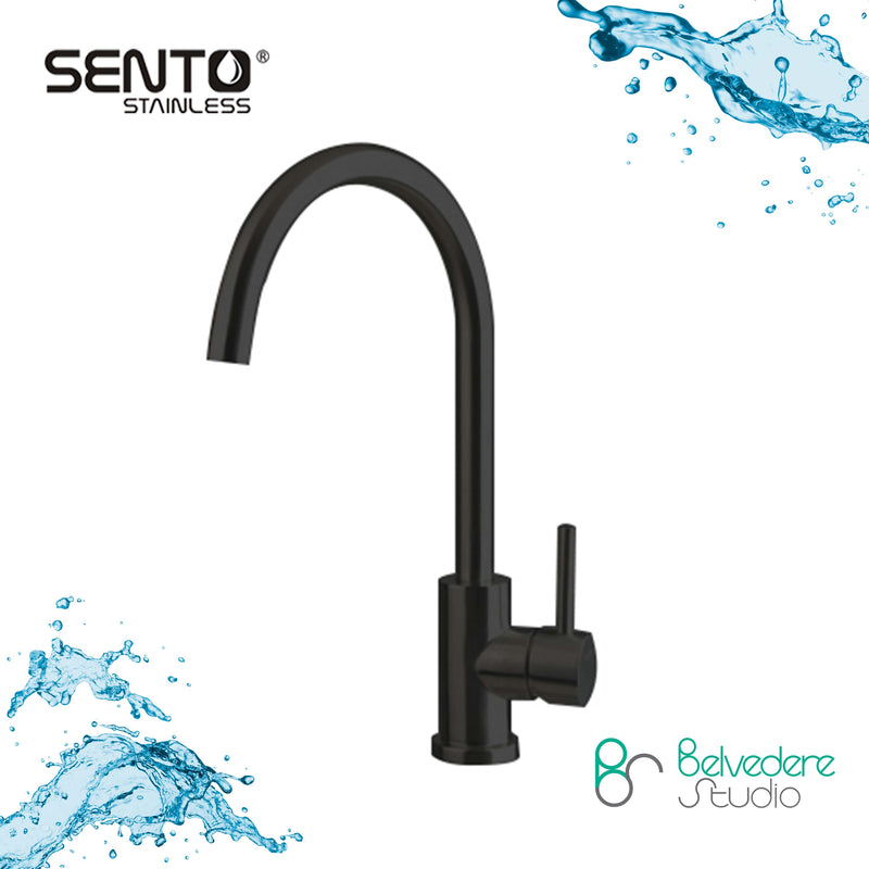 SENTO M003BK Sink Mixer Faucet Black