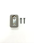 Sistema 32 AH400.MK Rectangular Flange Black (close)