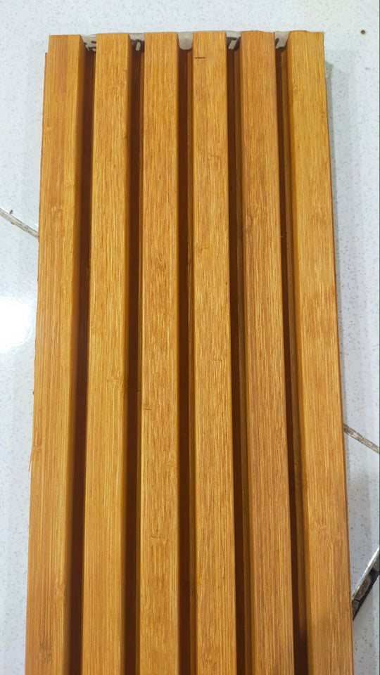 Indoor Bamboo Wall Cladding 2900mmX139mmX18mm Oak