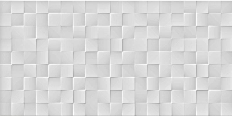 Colorker Rev.30.5x60.5 Kubik Blanco BLL