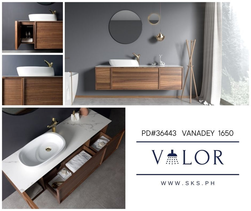 Valor Vanadey 1650 Bath Vanity Set