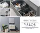Valor Khalo 600 Bath Vanity Set