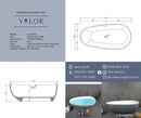 Valor Antares Bathtub