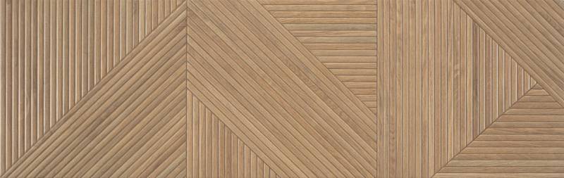 Colorker 31.6x100 Tangram Walnut Rect Mat