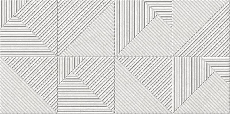 Colorker 29.5x59.5 Oneida White Rect Mat