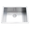 CRESTON CK-5845HO Hand Made Sink Top Mount 580x450x225m W/Fittings